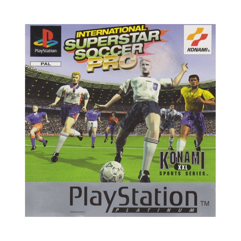 International Superstar Soccer Pro (Platinum)